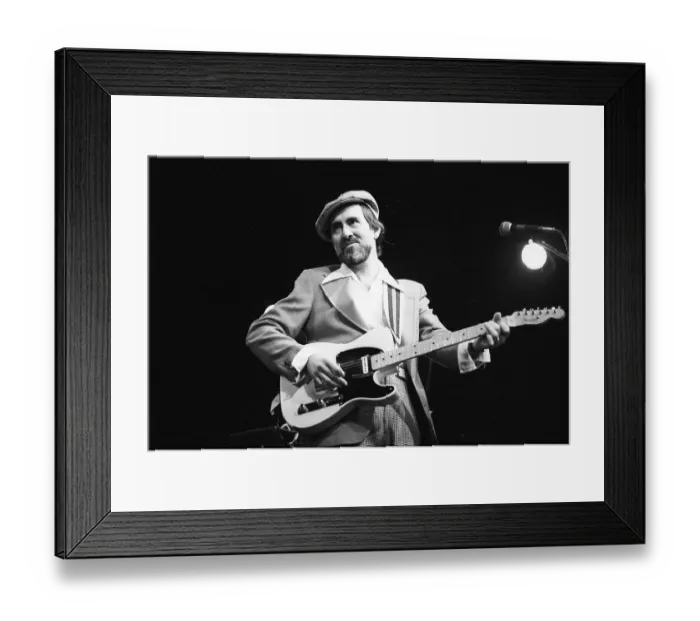 Framed Print : Photo of Roy Buchanan Framed Print : Photo of Roy Buchanan