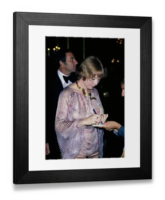 Framed Print : 6th Annual AFI Lifetime Achievement Award Ceremony