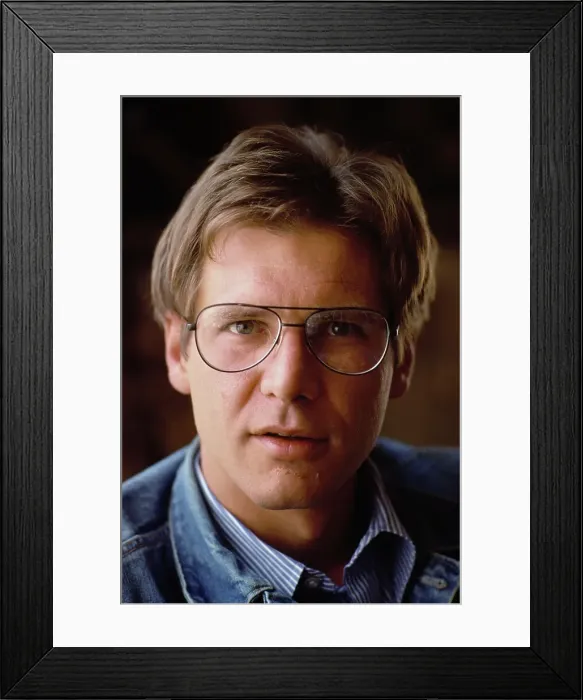 Framed Print : Harrison Ford, American Actor Framed Print : Harrison Ford, American Actor