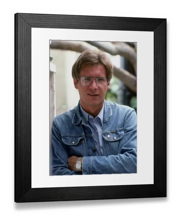 Framed Print : Harrison Ford, American Actor Framed Print : Harrison Ford, American Actor