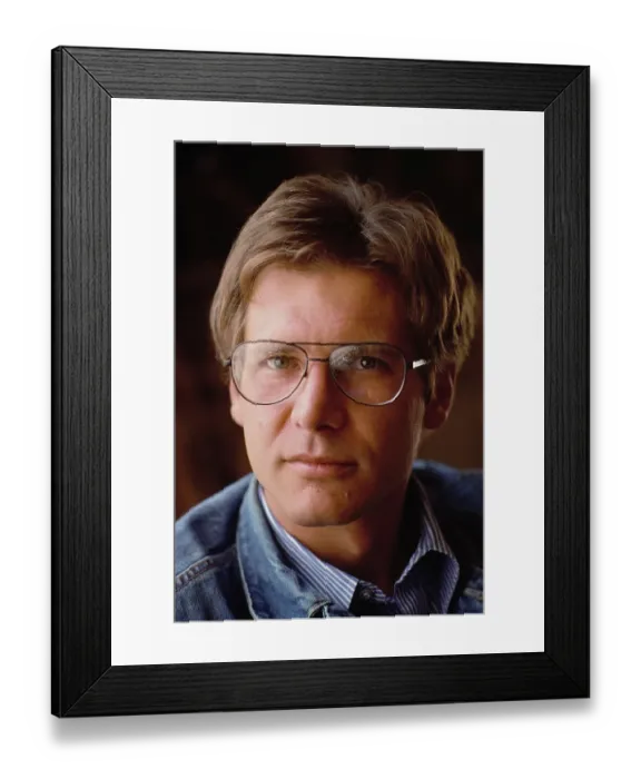 Framed Print : Harrison Ford, American Actor Framed Print : Harrison Ford, American Actor