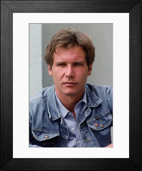Framed Print : Harrison Ford, American Actor Framed Print : Harrison Ford, American Actor