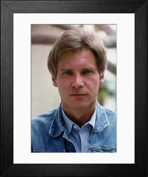 Framed Print : Harrison Ford, American Actor