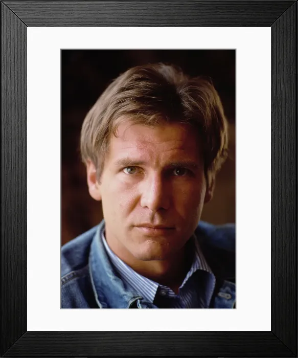 Framed Print : Harrison Ford, American Actor