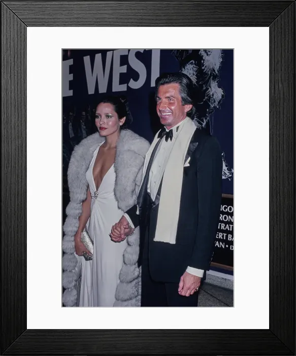 Framed Print : Sextette Hollywood Premiere