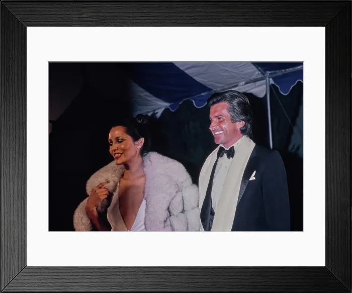 Framed Print : Sextette Hollywood Premiere Framed Print : Sextette Hollywood Premiere