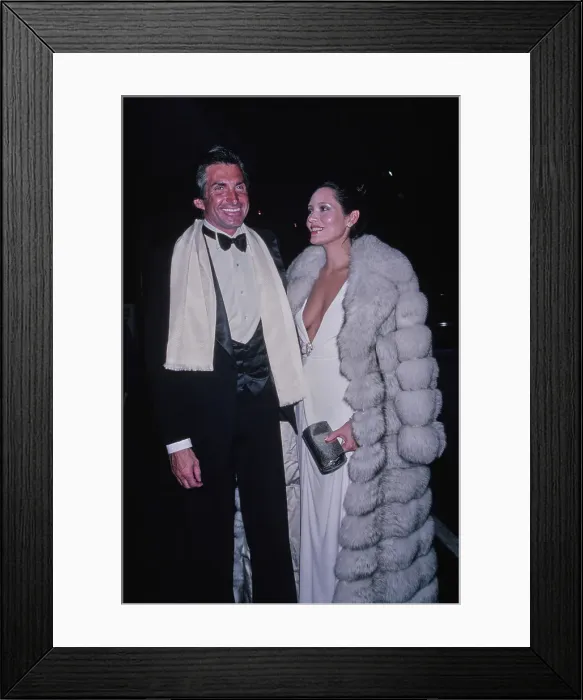 Framed Print : Sextette Hollywood Premiere