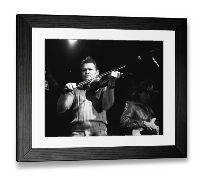 Framed Print : Photo of Vassar Clements Framed Print : Photo of Vassar Clements
