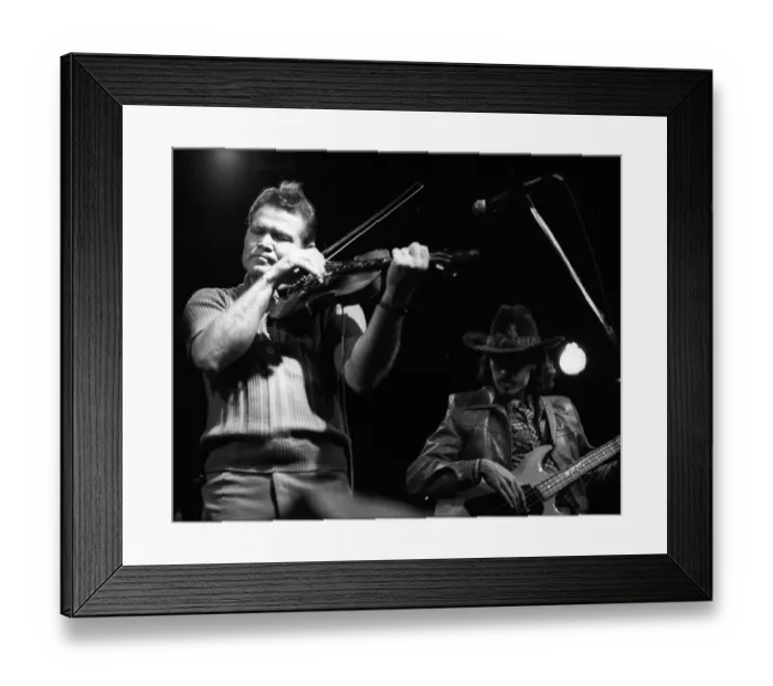 Framed Print : Photo of Vassar Clements Framed Print : Photo of Vassar Clements
