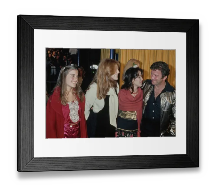 Framed Print : American Hot Wax Westwood Premiere Framed Print : American Hot Wax Westwood Premiere