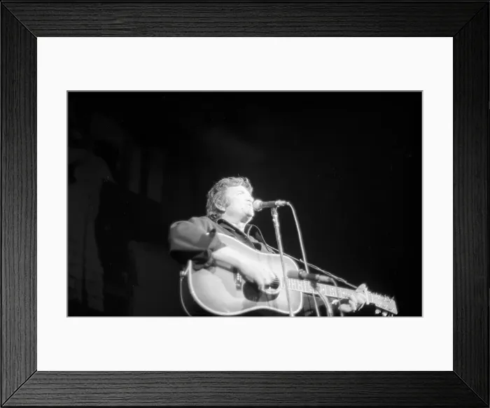 Framed Print : Johnny Cash In Anaheim Framed Print : Johnny Cash In Anaheim