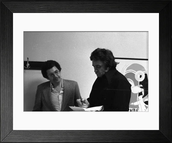 Framed Print : Johnny Cash In Anaheim Framed Print : Johnny Cash In Anaheim