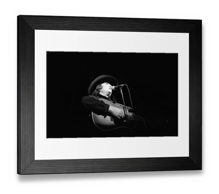 Framed Print : Johnny Cash Performing In Anaheim Framed Print : Johnny Cash Performing In Anaheim