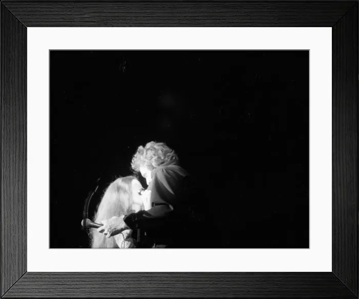 Framed Print : Johnny & June Performing In Anaheim Framed Print : Johnny & June Performing In Anaheim