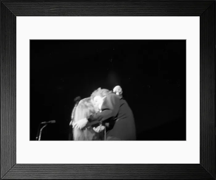 Framed Print : Johnny & June Performing In Anaheim Framed Print : Johnny & June Performing In Anaheim