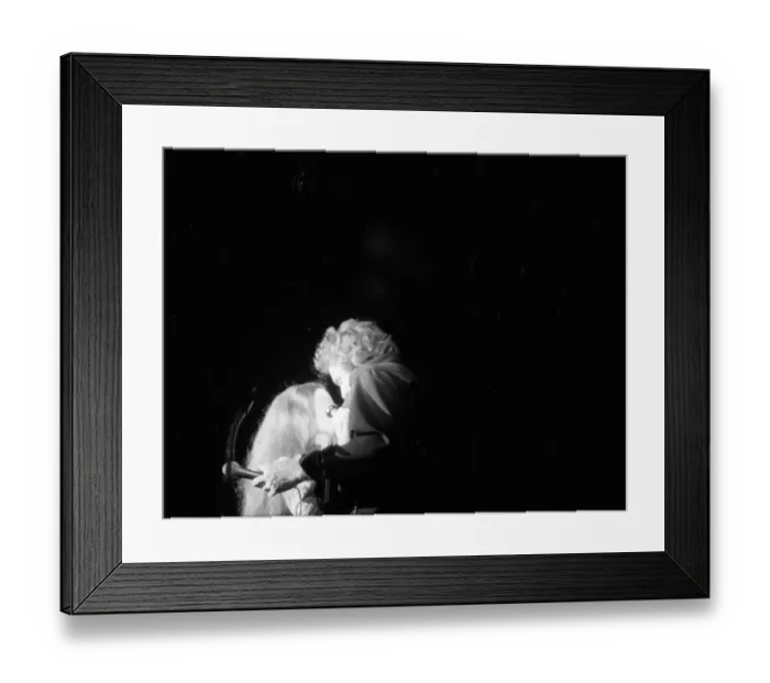 Framed Print : Johnny & June Performing In Anaheim Framed Print : Johnny & June Performing In Anaheim