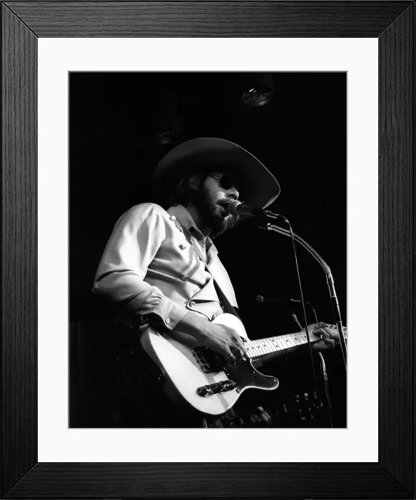Framed Print : Hank Williams Jr. At The Palomino Framed Print : Hank Williams Jr. At The Palomino