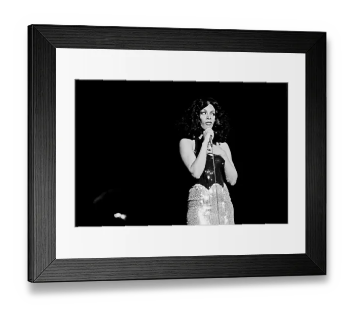Framed Print : Queen Of Disco Performing In Atlanta Framed Print : Queen Of Disco Performing In Atlanta