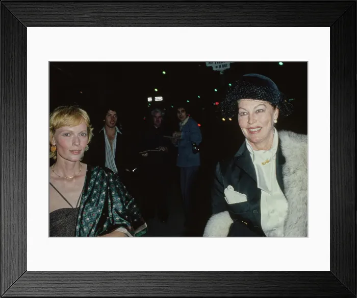 Framed Print : 50th Academy Awards Pre-Party Framed Print : 50th Academy Awards Pre-Party