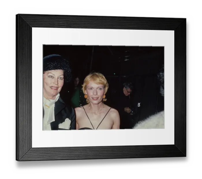 Framed Print : 50th Academy Awards Pre-Party Framed Print : 50th Academy Awards Pre-Party