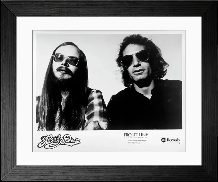 Framed Print : Steely Dan Portrait Framed Print : Steely Dan Portrait