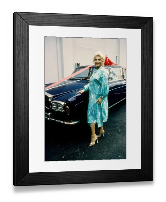 Framed Print : Zsa Zsa Gabor Framed Print : Zsa Zsa Gabor