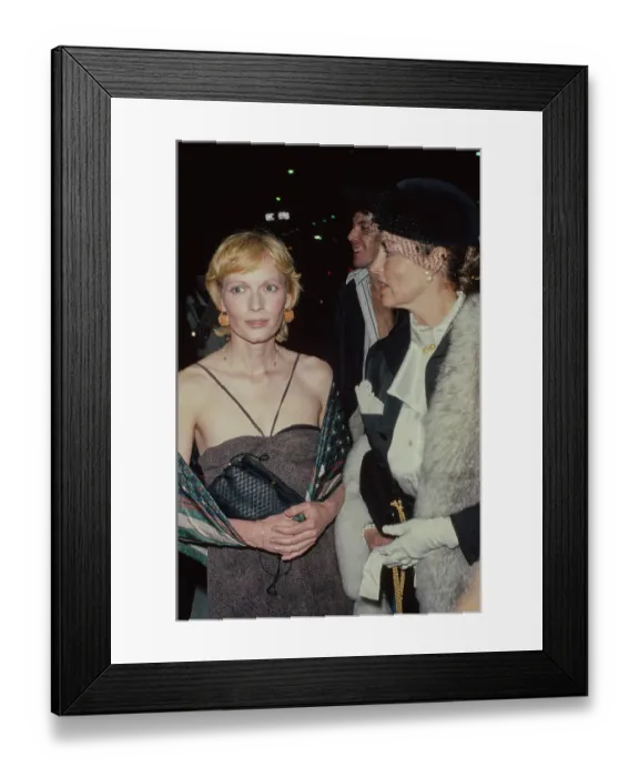 Framed Print : 50th Academy Awards Pre-Party Framed Print : 50th Academy Awards Pre-Party