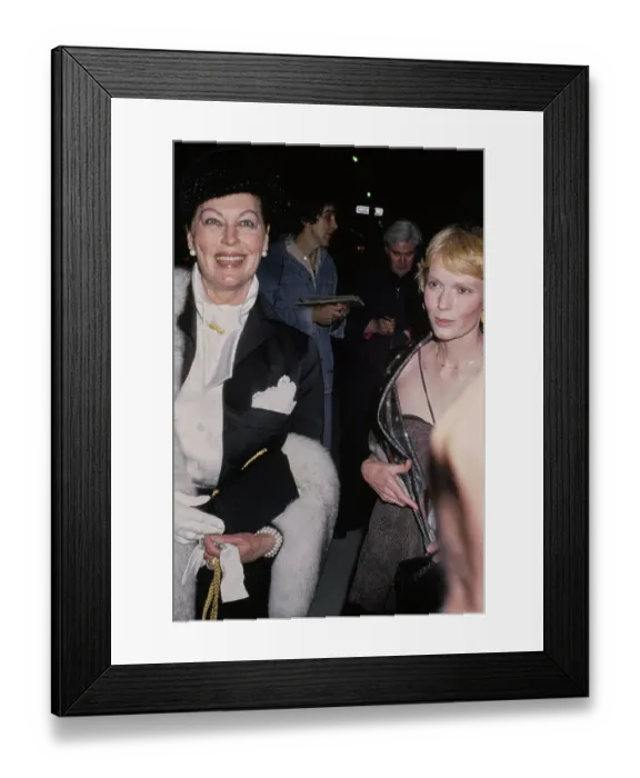 Framed Print : 50th Academy Awards Pre-Party Framed Print : 50th Academy Awards Pre-Party