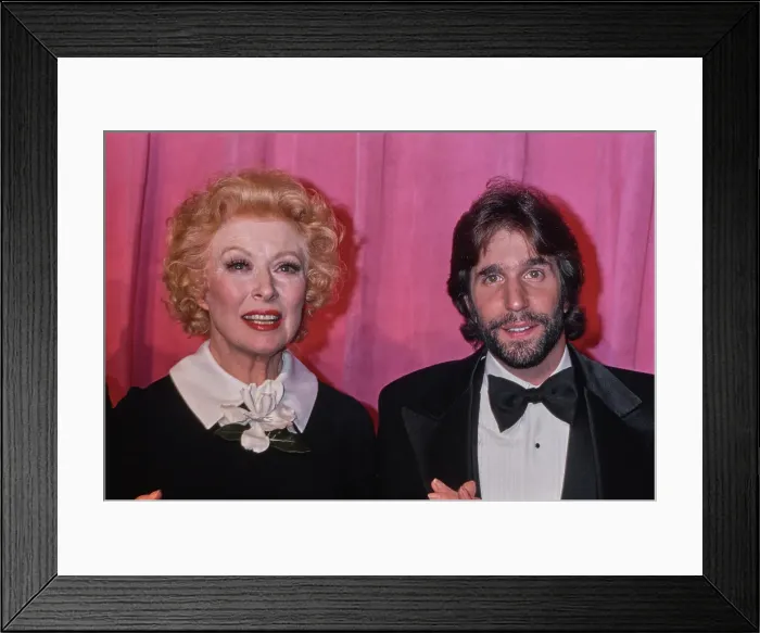 Framed Print : 50th Academy Awards - Press Room Framed Print : 50th Academy Awards - Press Room