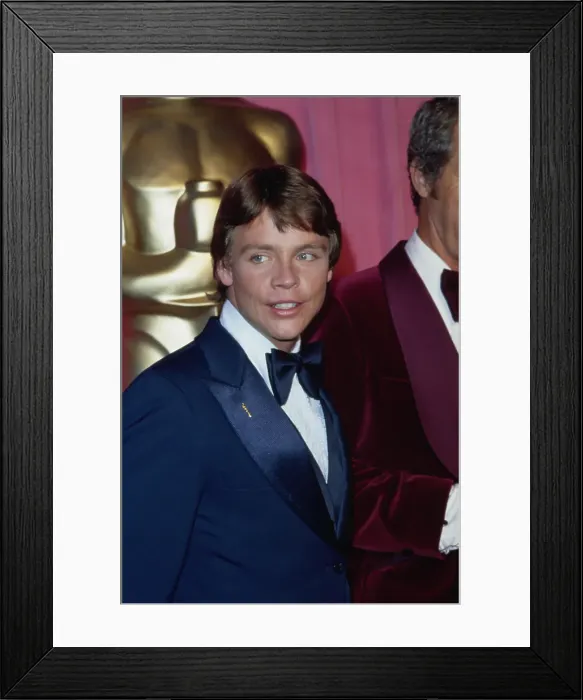 Framed Print : Mark Hamill Framed Print : Mark Hamill