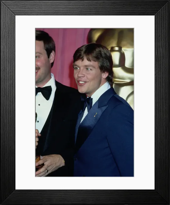 Framed Print : Mark Hamill