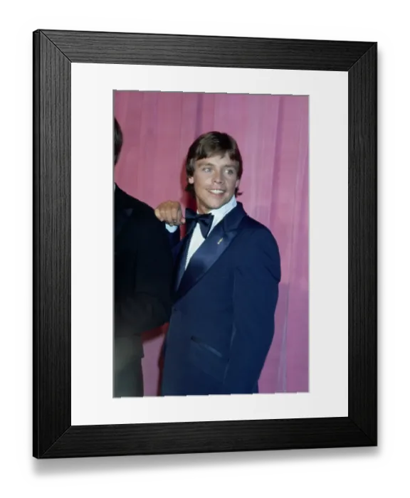 Framed Print : Mark Hamill Framed Print : Mark Hamill