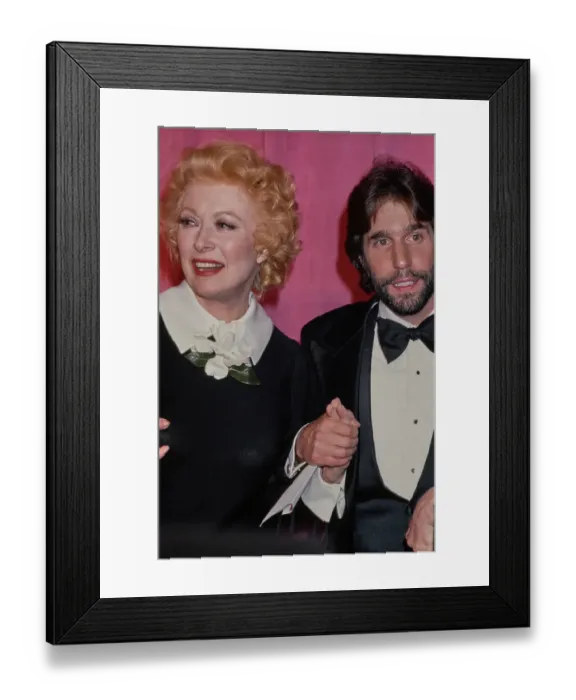 Framed Print : 50th Academy Awards - Press Room Framed Print : 50th Academy Awards - Press Room