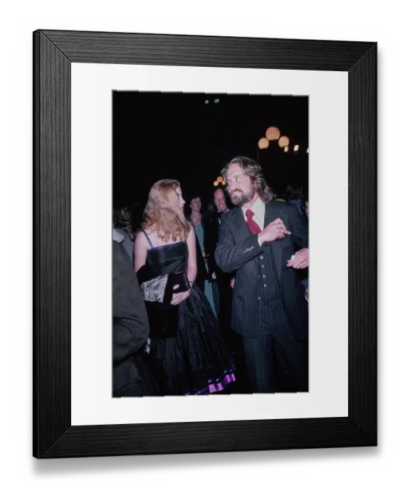 Framed Print : Michael and Diandra Douglas