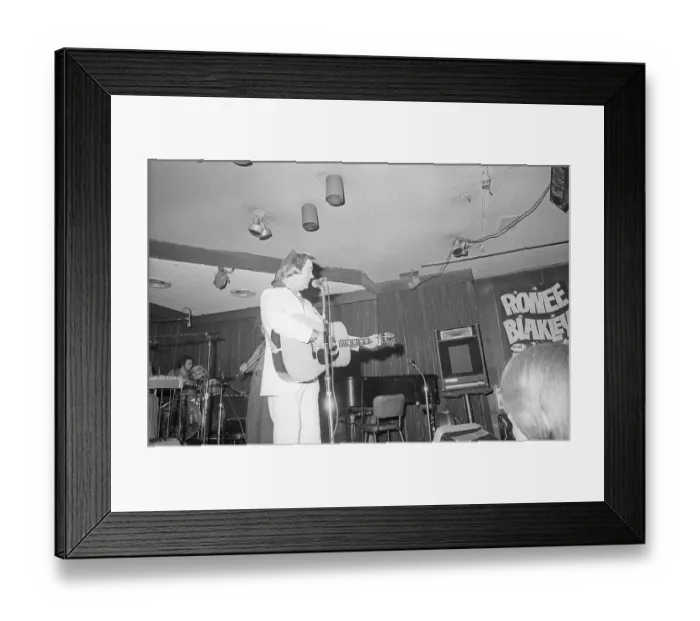 Framed Print : George Jones At The Palomino Framed Print : George Jones At The Palomino