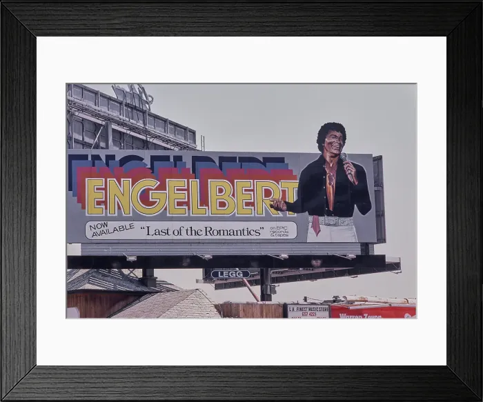 Framed Print : Last Of The Romantics Out Now Framed Print : Last Of The Romantics Out Now