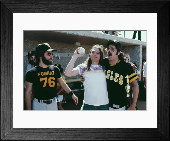 Framed Print : Eagles Baseball Game Framed Print : Eagles Baseball Game