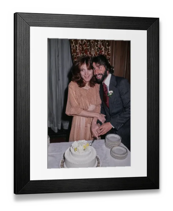 Framed Print : Henry Winkler & Stacey Weitzman Framed Print : Henry Winkler & Stacey Weitzman