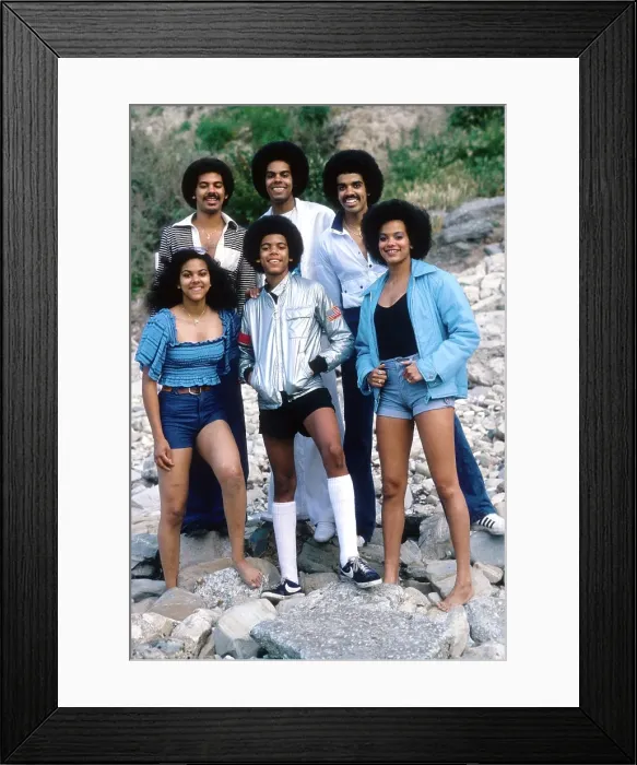 Framed Print : The Sylvers Framed Print : The Sylvers