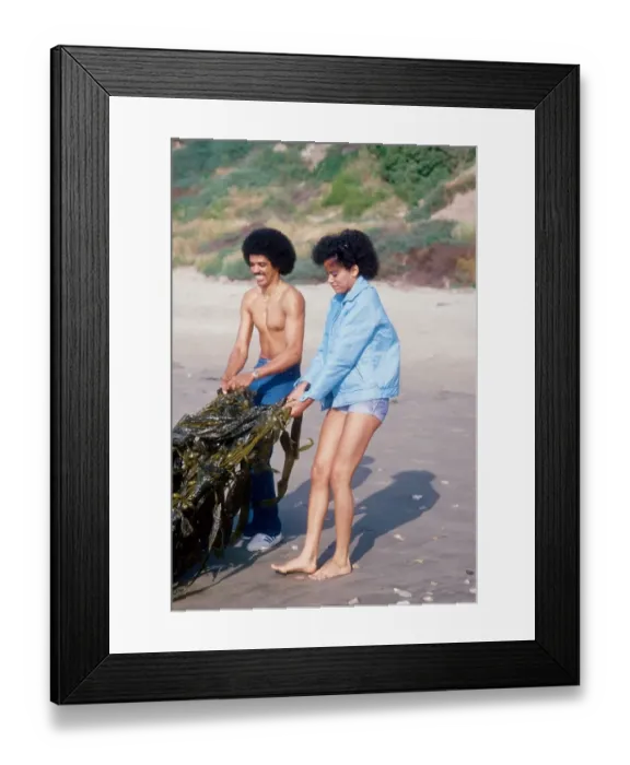 Framed Print : The Sylvers Framed Print : The Sylvers