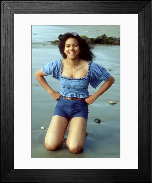 Framed Print : The Sylvers Portrait Framed Print : The Sylvers Portrait