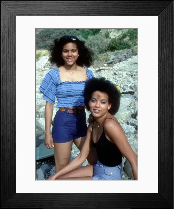 Framed Print : The Sylvers Portrait Framed Print : The Sylvers Portrait