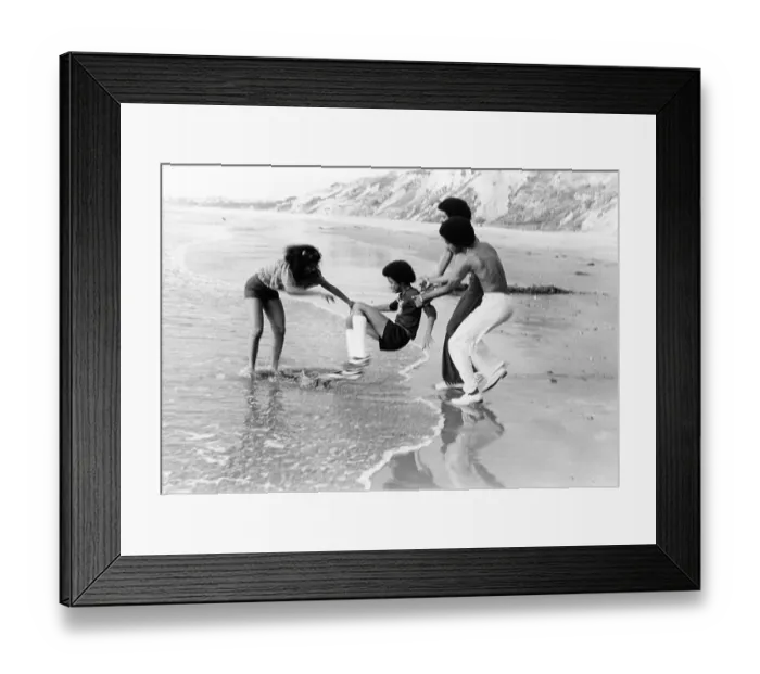 Framed Print : The Sylvers Framed Print : The Sylvers