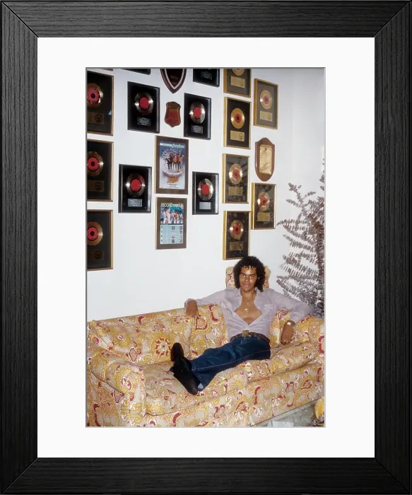 Framed Print : The Sylvers Framed Print : The Sylvers