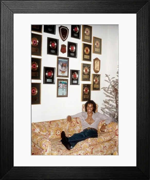 Framed Print : The Sylvers Framed Print : The Sylvers