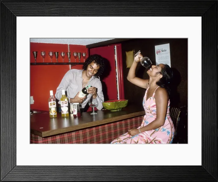 Framed Print : The Sylvers Framed Print : The Sylvers