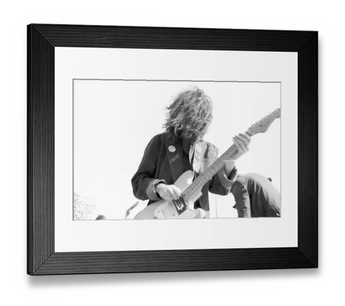 Framed Print : Performing At Licorice Pizza Framed Print : Performing At Licorice Pizza