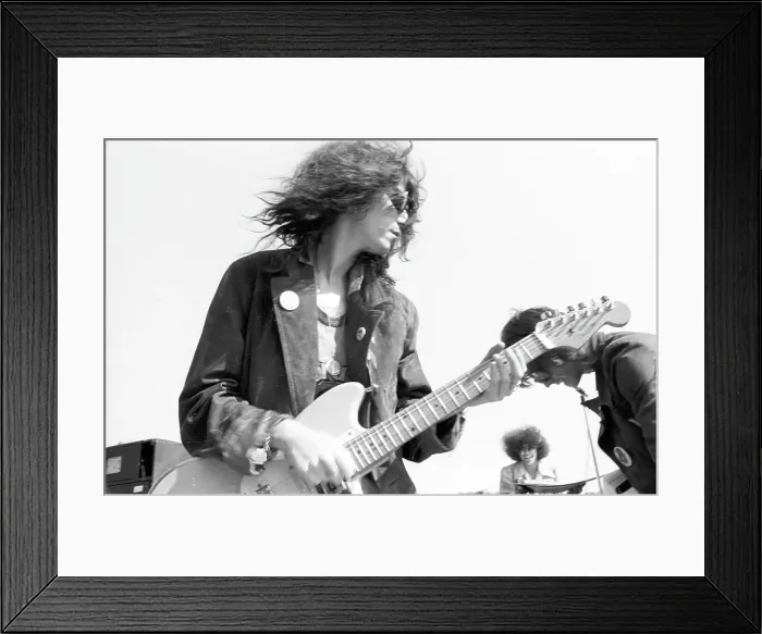 Framed Print : Performing At Licorice Pizza Framed Print : Performing At Licorice Pizza