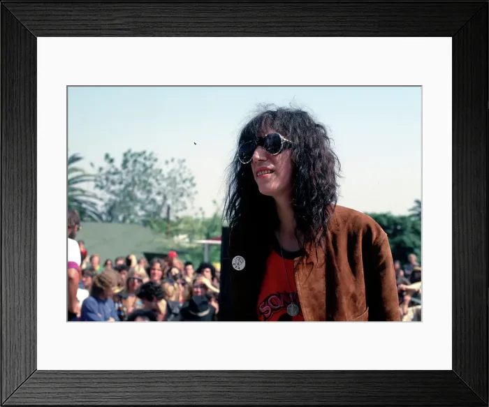 Framed Print : Performing At Licorice Pizza Framed Print : Performing At Licorice Pizza