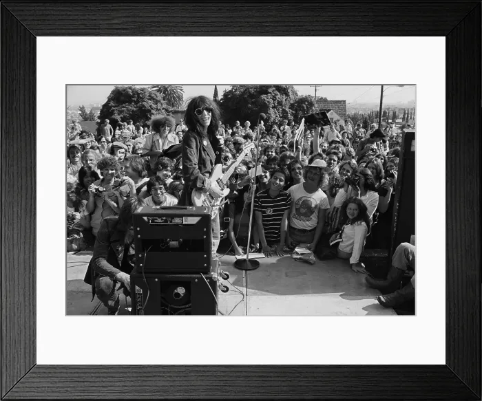Framed Print : The Patti Smith Group Perform In Los Angeles Framed Print : The Patti Smith Group Perform In Los Angeles